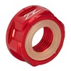 ZETA Axle Nut M16x27-P1.5 H13L Red