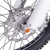 Zeta Hjulmutter M20x19-P1.5 H21, KTM SX/SX-F -24, EXC -24, Orange