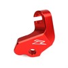 Zeta Clutch Cable Guide, CRF450R 17-20, Red