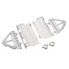 Devol Jäähdyttimen Suojat, RM250 99-00, DRZ/KLX 400 00-14