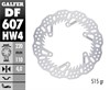 Galfer Shark Rear Disc 220x4mm - KTM/HQ/GasG 03/14- 85SX 21-, HSB 00
