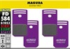 Galfer Bike Brake Pad E-bike Magura Gustav Pro