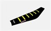 Ribbed Cover High, Black/Neon Yellow, Triumph 250MX 2024