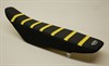 Ribbed Cover Velcro Std, Black/Yellow,  RMZ450 08-17