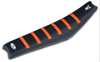 Ribbed Cover Std, black/orange, KTM SXF/SX 23-25, EXCF 24-25