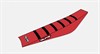 Ribbed Cover Std, Red Top+Side Black Ribs GasGas MC 21-23