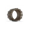 Hins Fiber Plate kit CRF450 02-16+21-, KX450F 06-20, CR250/5 (8xfrict)