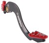 HH Brake Lever forged - CRF150R 07-, Red