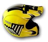 Helmet Skinz, Yellow Motor Head