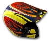 Helmet Skinz, Yellow Tribal