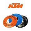 Dirt Tricks Dome Washer KTM 4 stroke, Black