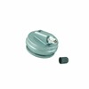 Shock Absorber Reservoir End Cap Extended -inc Valve (Showa 49x6.0mm)