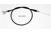 Cable, Black Vinyl, Throttle, CRF80 04-09, XR80 86-03
