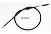 Cable, Black Vinyl, Clutch, KX125 99