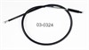 Cable, Black Vinyl, Clutch, KX60 85-03, RM60 03