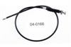 Cable, Black Vinyl, Front Brake, JR50 78-06