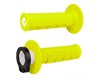 Half Waffle MX Lock-On Grip Set Flo-Yellow