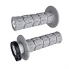 Rogue MX Lock-On Grip Set Grey Soft Compound