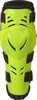 Devil knee/shin guard (adult) Flo Yellow