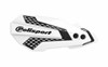 MX Flow Handguard, Yamaha YZ/WR/YZF, Vit/Svart