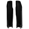 Gaffelbensskydd CR125/250 04-07, CRF250/450R 04-18, Svart