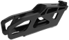 Kedjestyrare - insats, slitblock, Suzuki RMZ250/450 18/19-25, Svart