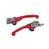Polisport Pivot Lever Set Honda CRF450R 21-25, CRF450RX 21-25, Röd