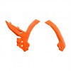 Polisport ramskydd, KTM SX/SX-F 23-26, EXC/EXCF 24-, Orange