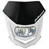 Halo Headlight LED , Svart