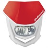 Halo Headlight LED , Röd