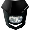 Halo Headlight LED , Svart/Svart