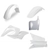 Plastkit MX, Honda, CR125/250 00-01, Vit