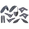 Plastkit Restyling CR125/250R 02-07, CRF 18 style, Grey