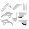 Plastkit MX m gaffelbensskydd Honda, CRF250/450RX 22/21-24, Vit