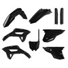 Plastkit MX m gaffelbensskydd Honda, CRF250/450RX 22/21-24, Svart