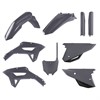 Plastkit MX m gaffelbensskyddHonda, CRF 450RX, 21-24, Grey