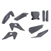 Plastkit MX, m gaffelb.skydd, TC125,FC250/350/450 19-22,Grey