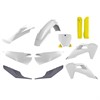 Plastkit MX, m gaffelb.skydd, TC125/250,FC250/350/450, 19-22, OEM