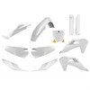 Plastkit MX, m gaffelbensskydd, TC125/250, FC250/350/450, 19-22, OEM19