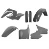 Plastkit MX m gaffelbensskyddHonda, CR125/250, 2000-2001, Grey
