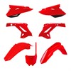 Plastkit Restyling CR125/250R 02-07, CRF 22 Style, Röd