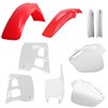 Plastkit MX Honda CR125 91-92 ,CR250 90-91, OEM 91