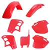 Plastkit MX Honda CR500 91-94 OEM (ej gaffelb.skydd)