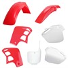 Plastkit MX Honda CR500 95-00, OEM (ej gaffelb.skydd)