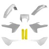 Plastkit Enduro, lampkåpa, gaffelbskydd TE/FE 17-19, OEM19