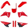 Plastkit MX med gaffelbensskydd CRF250/450 2025, OEM