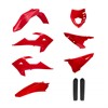 Plastkit Enduro, Rieju MR250/300 OEM 2026, MR Pro 300i, 26-26, Röd