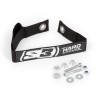 S3 Rear Straps Pull Hard Sherco w Bolts Black