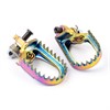 S3 Titanium Footpegs Rainbow YamahaYZ250/450F 23/24-25Titan