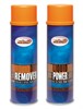 Twin Air Liquid Power Spray + Liquid Dirt Remover Spray Pak (2x500ml)
